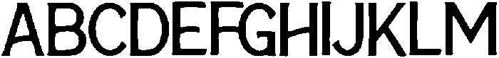 Desoge ttf (400) Font UPPERCASE