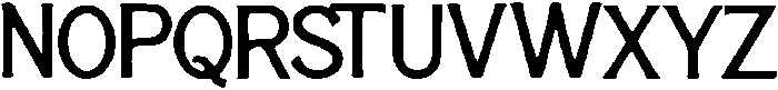 Desoge ttf (400) Font UPPERCASE