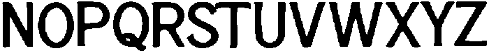 Desoge ttf (400) Font LOWERCASE