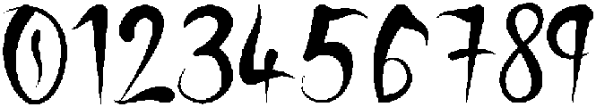 Desperado Regular otf (400) Font OTHER CHARS