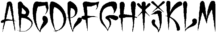 Desperado Regular otf (400) FONT