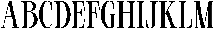 Desqire Regular otf (400) Font UPPERCASE