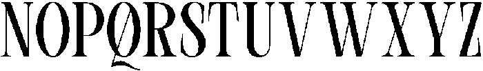 Desqire Regular otf (400) Font UPPERCASE