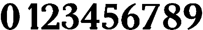 Desrige otf (400) Font OTHER CHARS
