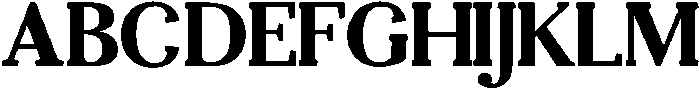 Desrige otf (400) Font UPPERCASE