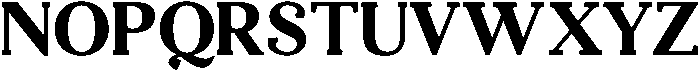 Desrige otf (400) Font UPPERCASE