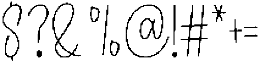 Dessert Cactus Regular otf (400) Font OTHER CHARS