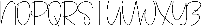 Dessert Cactus Regular otf (400) Font UPPERCASE