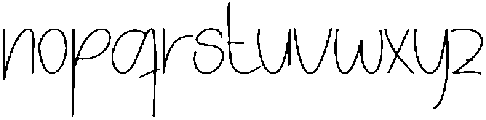 Dessert Cactus Regular otf (400) Font LOWERCASE