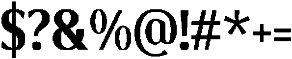 Dessertfolk Regular ttf (400) Font OTHER CHARS