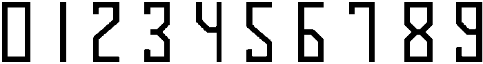 Desta otf (400) Font OTHER CHARS