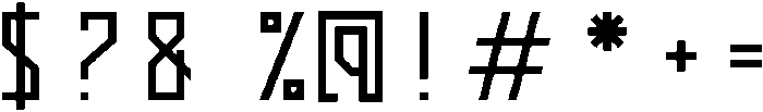 Desta otf (400) Font OTHER CHARS