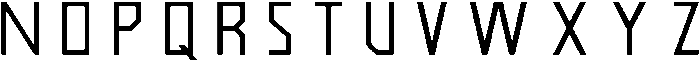 Desta otf (400) Font UPPERCASE