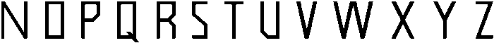 Desta otf (400) Font LOWERCASE