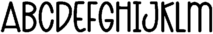 Destination Regular otf (400) Font UPPERCASE