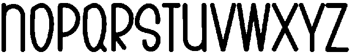 Destination Regular otf (400) Font UPPERCASE