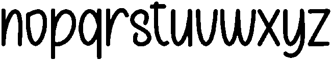 Destination Regular otf (400) Font LOWERCASE