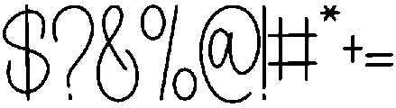 Destination Regular otf (400) Font OTHER CHARS