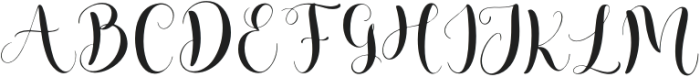 Destincha otf (400) Font UPPERCASE