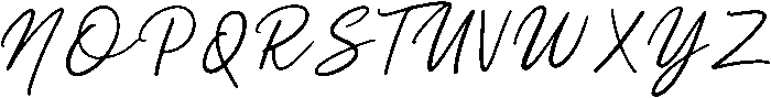 Destiny otf (400) Font UPPERCASE