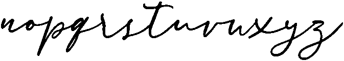 Destiny otf (400) Font LOWERCASE