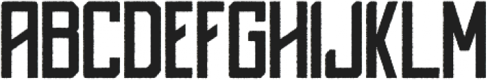 Destrukt Rough otf (400) Font LOWERCASE