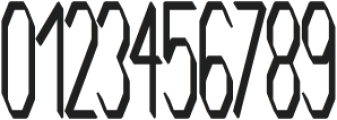 Detail regular otf (400) Font OTHER CHARS