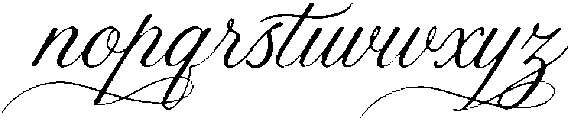 Details Script Alt 2 otf (400) Font LOWERCASE