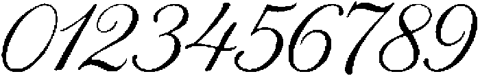 Details Script otf (400) Font OTHER CHARS