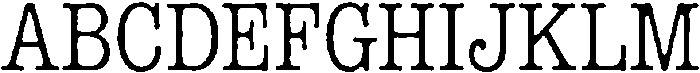 Details Slab otf (400) Font UPPERCASE
