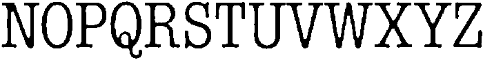 Details Slab otf (400) Font UPPERCASE