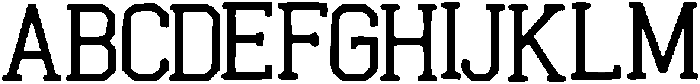 Detite ttf (400) Font UPPERCASE