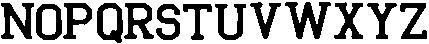 Detite ttf (400) Font LOWERCASE