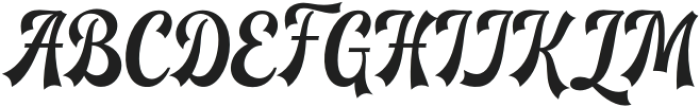 Detourne-Regular otf (400) Font UPPERCASE