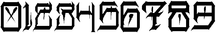 Detroit Regular otf (400) Font OTHER CHARS