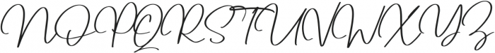 Dettreon Smith otf (400) Font UPPERCASE