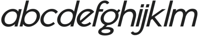 Deuglas Italic otf (400) FONT