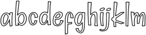 Deux Brother Outline otf (400) FONT