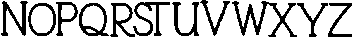 Deva ttf (400) Font UPPERCASE