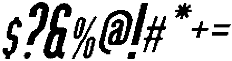 Devant Horgen Regular Italic otf (400) Font OTHER CHARS