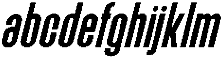 Devant Horgen Regular Italic otf (400) FONT