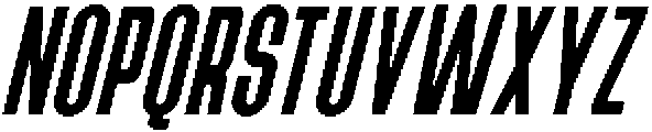 Devant Horgen Regular Italic ttf (400) Font UPPERCASE
