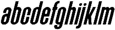 Devant Horgen Regular Italic ttf (400) FONT