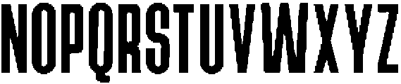 Devant Horgen Regular ttf (400) Font UPPERCASE
