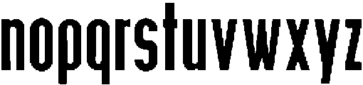 Devant Horgen Regular ttf (400) Font LOWERCASE