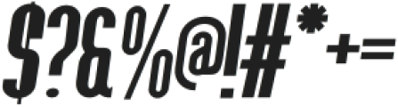 Devant Pro Bold Italic otf (700) Font OTHER CHARS