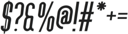Devant Pro ExtraLight Italic otf (200) Font OTHER CHARS