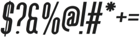 Devant Pro Light Italic otf (300) Font OTHER CHARS