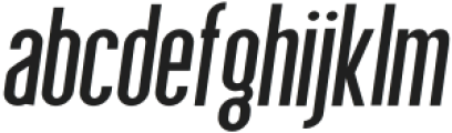 Devant Pro Light Italic otf (300) Font LOWERCASE
