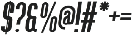 Devant Pro Medium Italic otf (500) Font OTHER CHARS